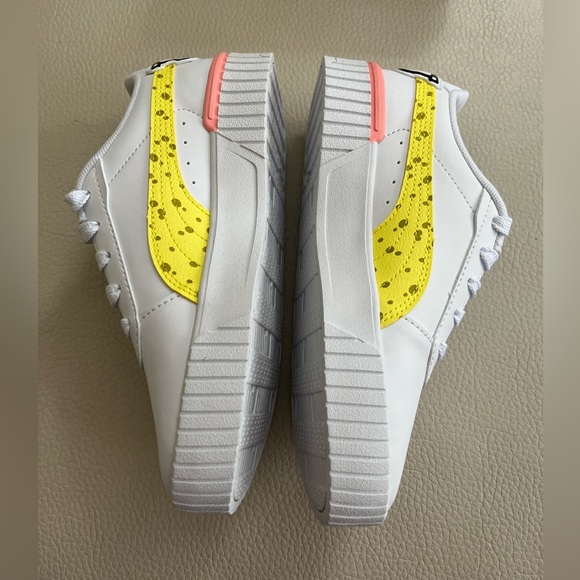 NWB - Puma x SpongeBob Kids’ Sneakers - Carina 2.0 - Kids’ US Size 13C, 3C - Picture 4 of 11